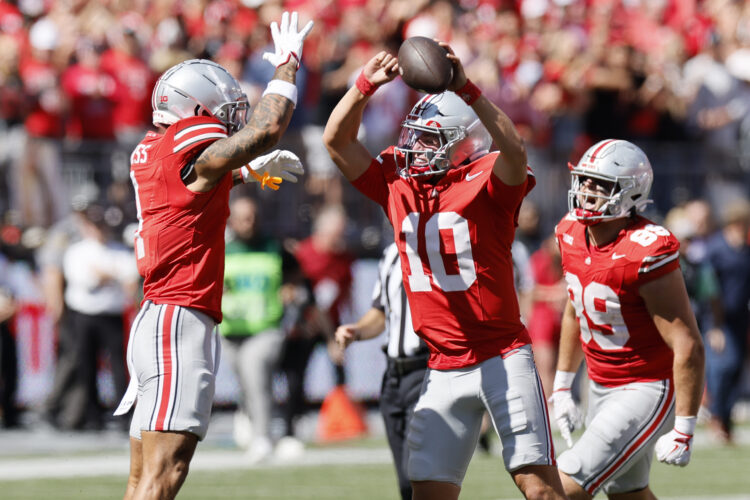 Sayin, defense propel No. 3 Ohio State past top
